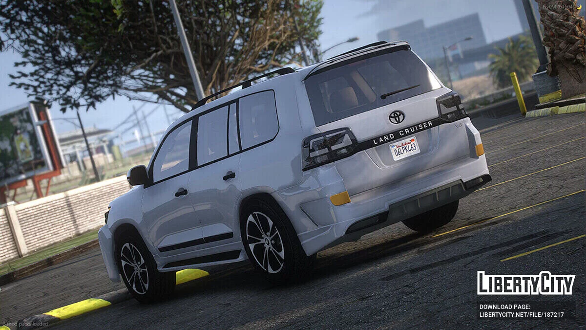 Toyota Land Cruiser LC300 LIMGENE v1.0 / GTA 5