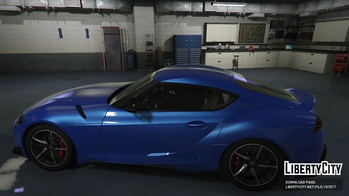 Toyota Supra GR 2020 / GTA 5