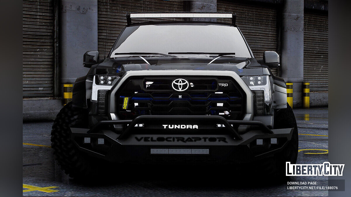 Скачать Toyota Tundra Customs Off Road Tuning для GTA 5