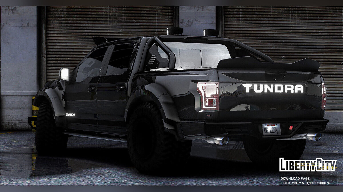 Скачать Toyota Tundra Customs Off Road Tuning для GTA 5