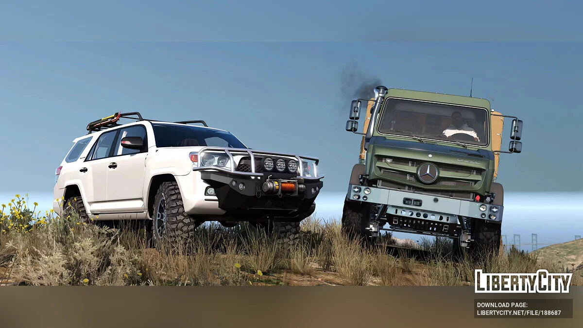 Toyota 4RUNNER 2012 Final / GTA 5