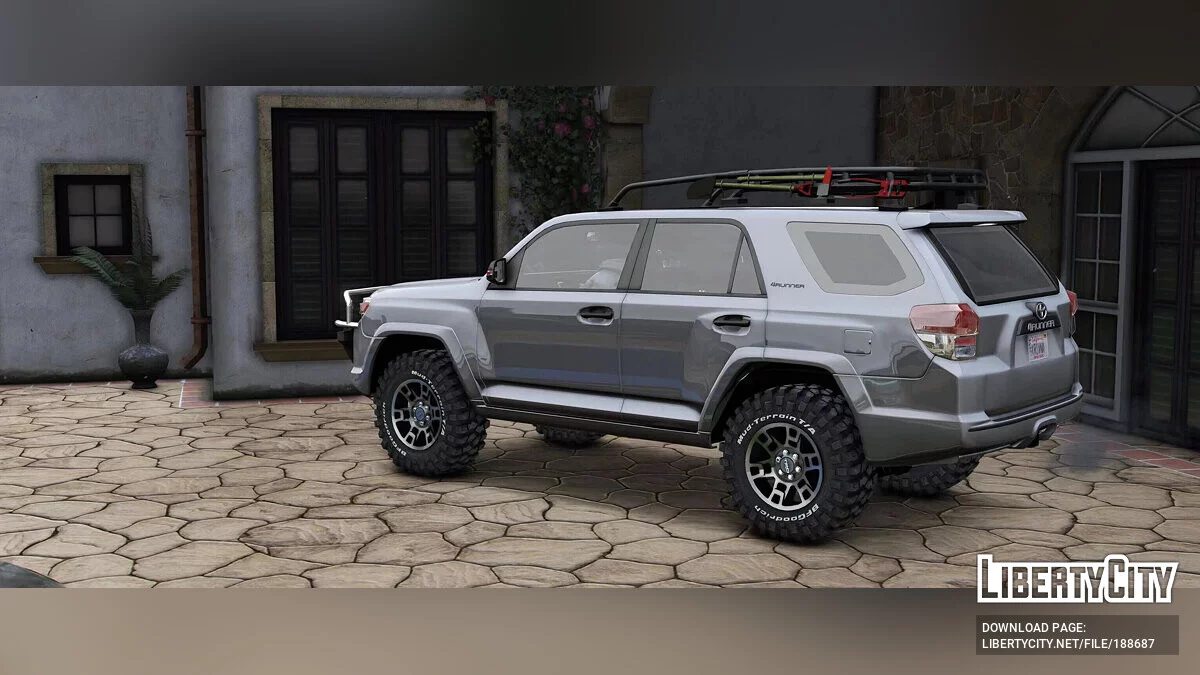 Toyota 4RUNNER 2012 Final / GTA 5