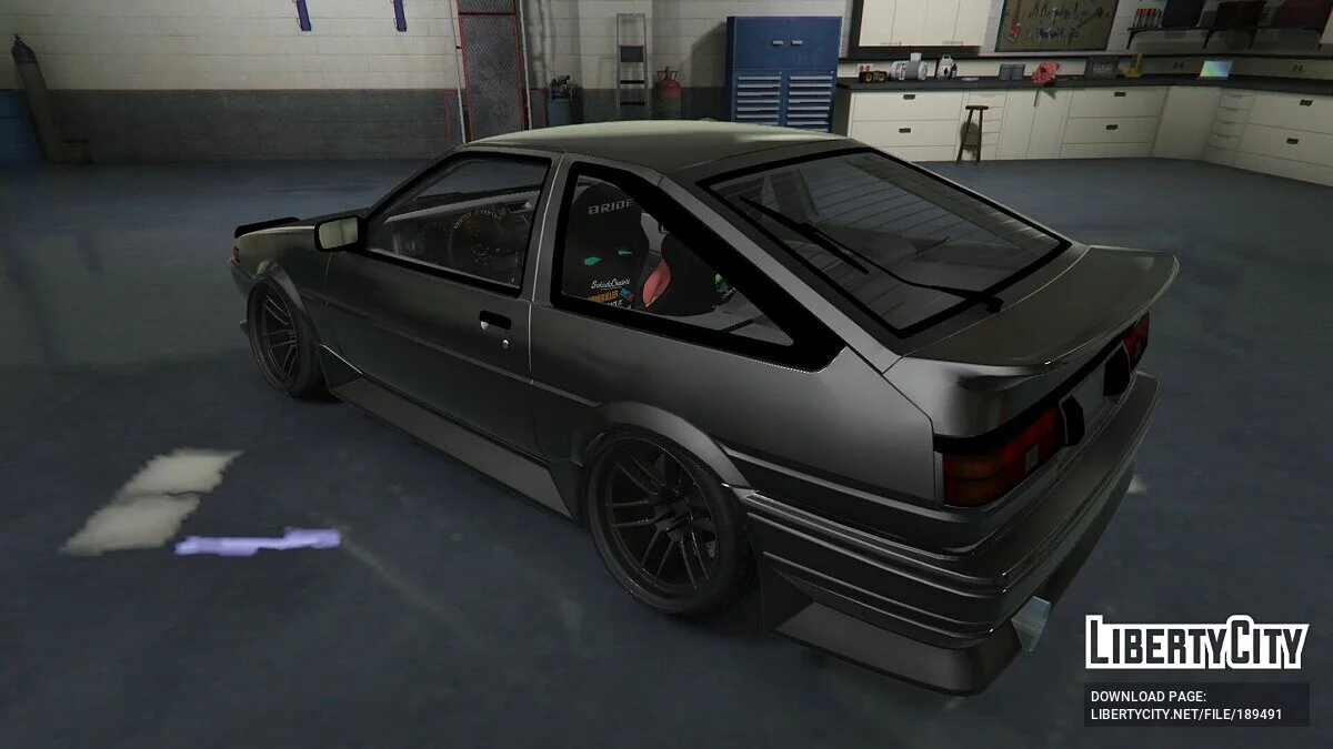 Toyota AE86 / GTA 5