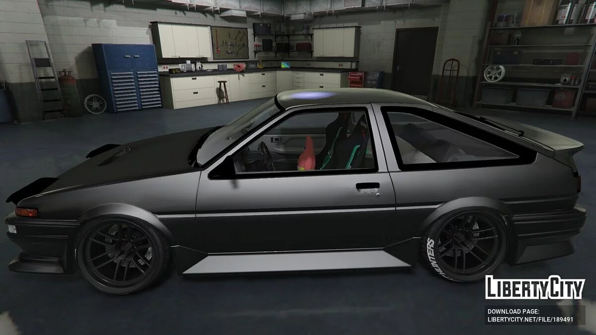 Toyota AE86 / GTA 5