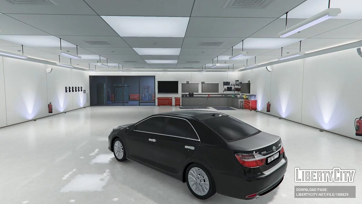 Toyota Camry v55 / GTA 5