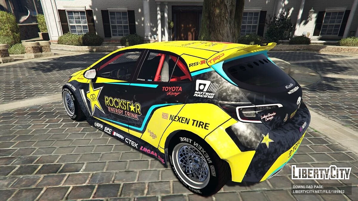 Toyota Corolla 2020 / GTA 5