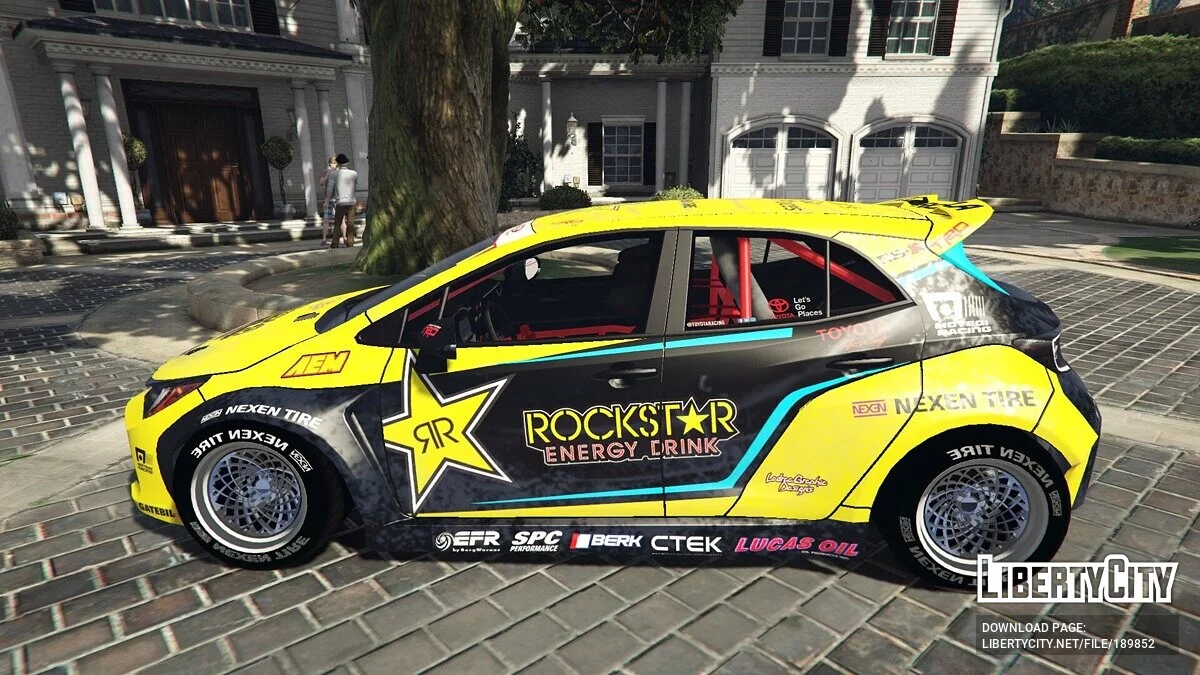 Toyota Corolla 2020 / GTA 5
