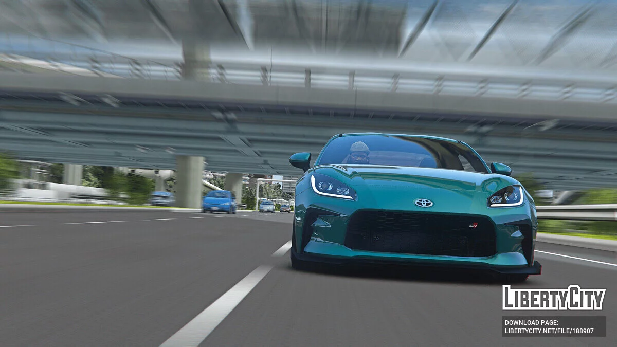 Toyota GR 86 RZ v1.4 / GTA 5