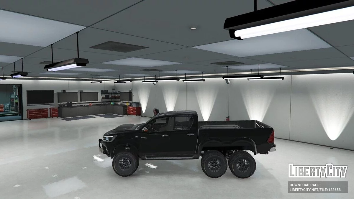 Toyota Hilux Off Road 6x6 / GTA 5