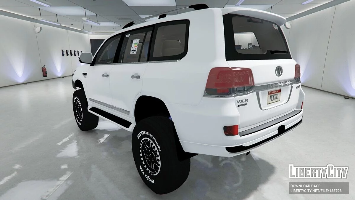 Toyota Land Cruiser 200 Offroad Edition / GTA 5