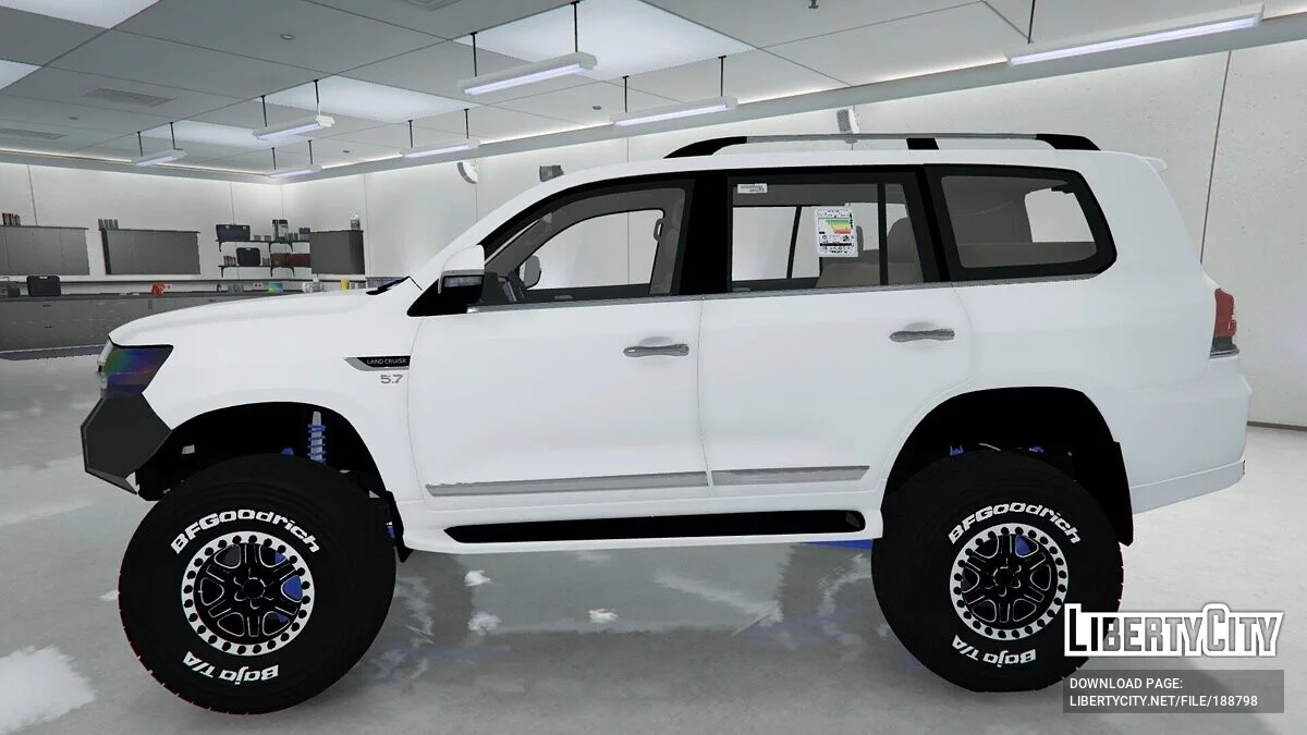 Toyota Land Cruiser 200 Offroad Edition / GTA 5