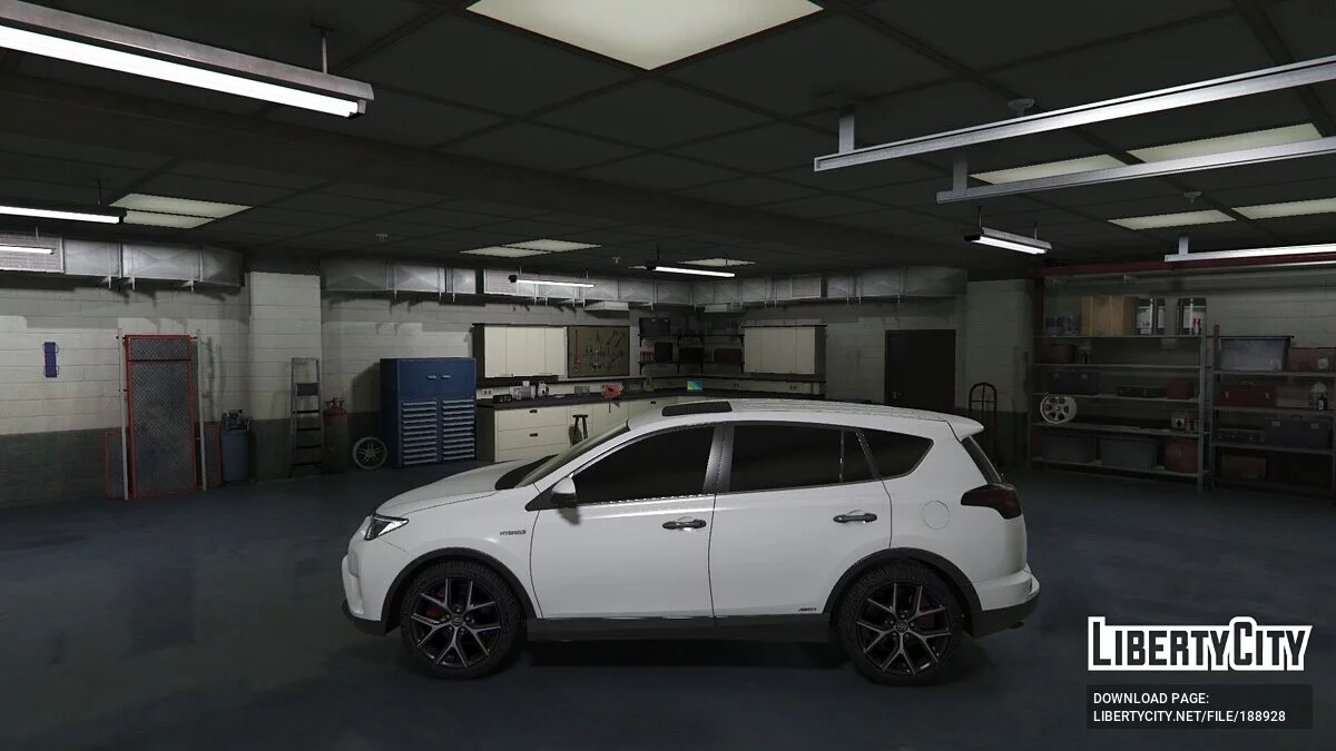 Toyota RAV4 Hybrid 2017 / GTA 5