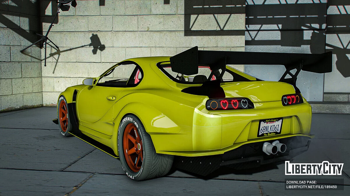 Toyota Supra Comp V2 / GTA 5
