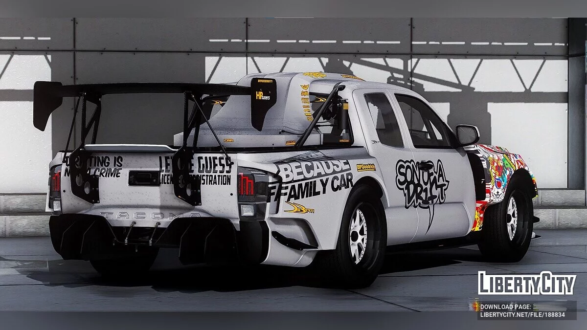 Toyota Tacoma 2019 / GTA 5