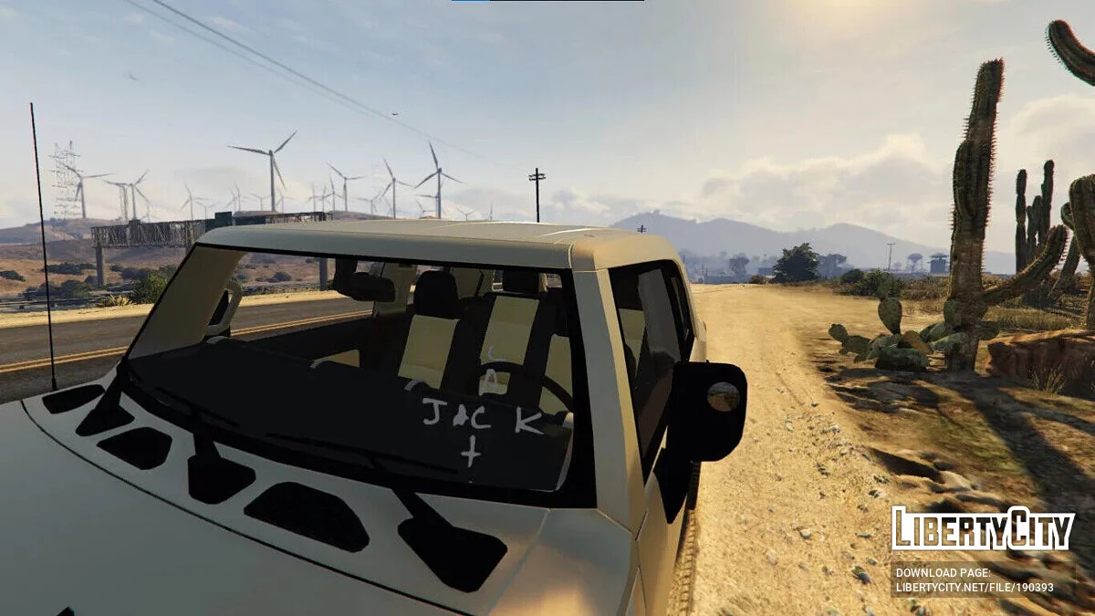 2007 Toyota FJ Cruiser Sport Edition v1.0.0 / GTA 5