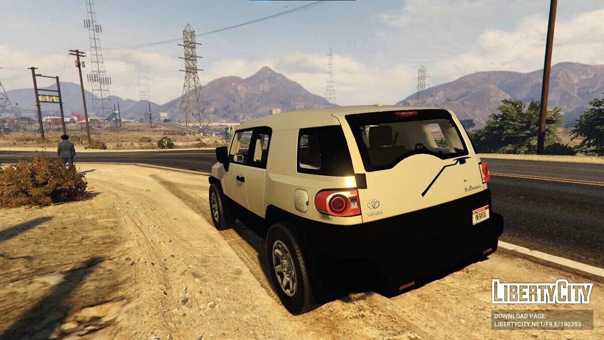 2007 Toyota FJ Cruiser Sport Edition v1.0.0 / GTA 5