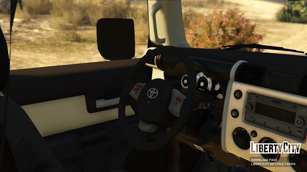 2007 Toyota FJ Cruiser Sport Edition v1.0.0 / GTA 5