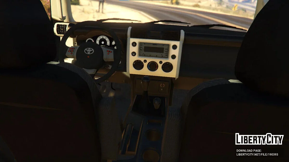 2007 Toyota FJ Cruiser Sport Edition v1.0.0 / GTA 5