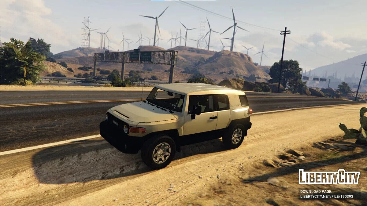 2007 Toyota FJ Cruiser Sport Edition v1.0.0 / GTA 5