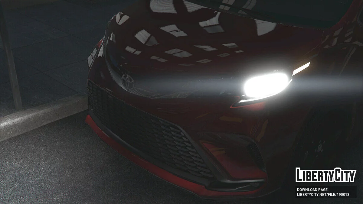 2022 Toyota Sienna XSE v2.0 / GTA 5