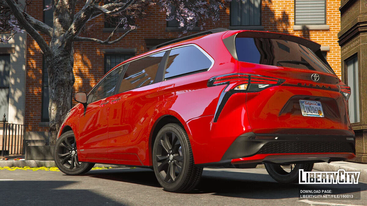 2022 Toyota Sienna XSE v2.0 / GTA 5
