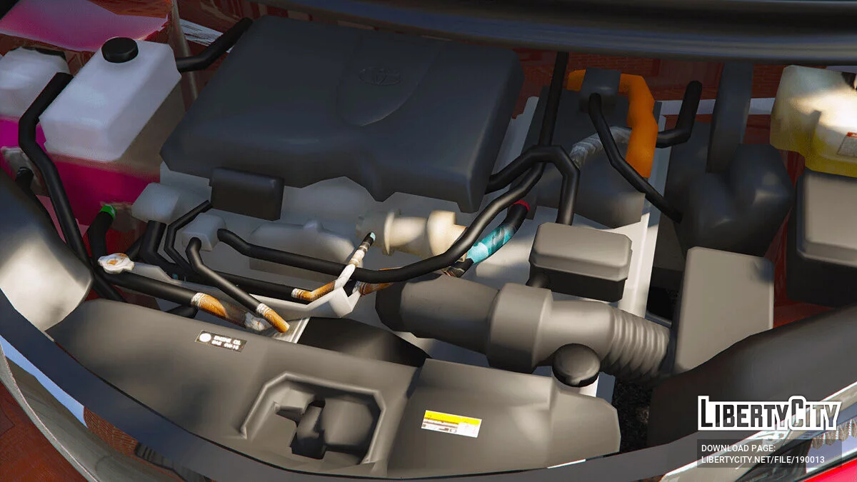 2022 Toyota Sienna XSE v2.0 / GTA 5