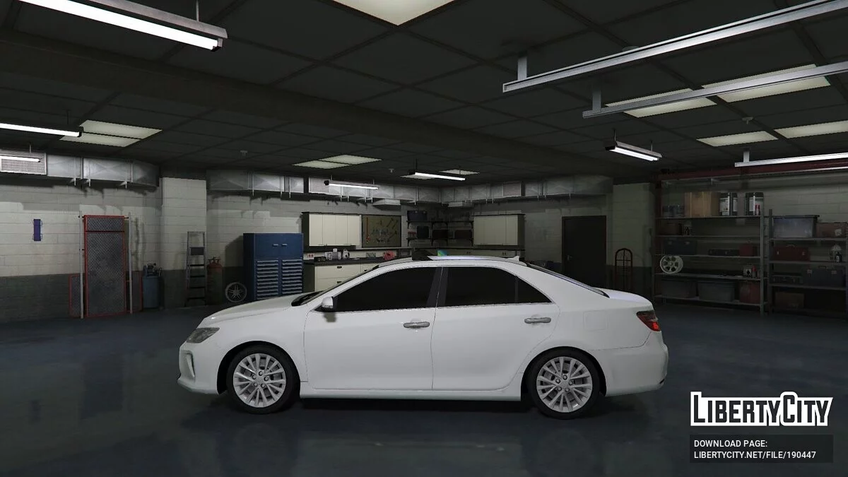 Toyota Camry v70 / GTA 5