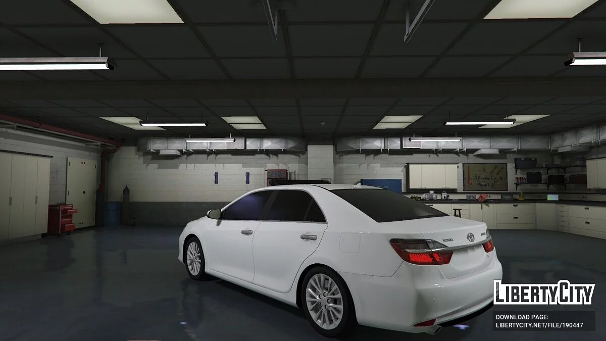 Toyota Camry v70 / GTA 5