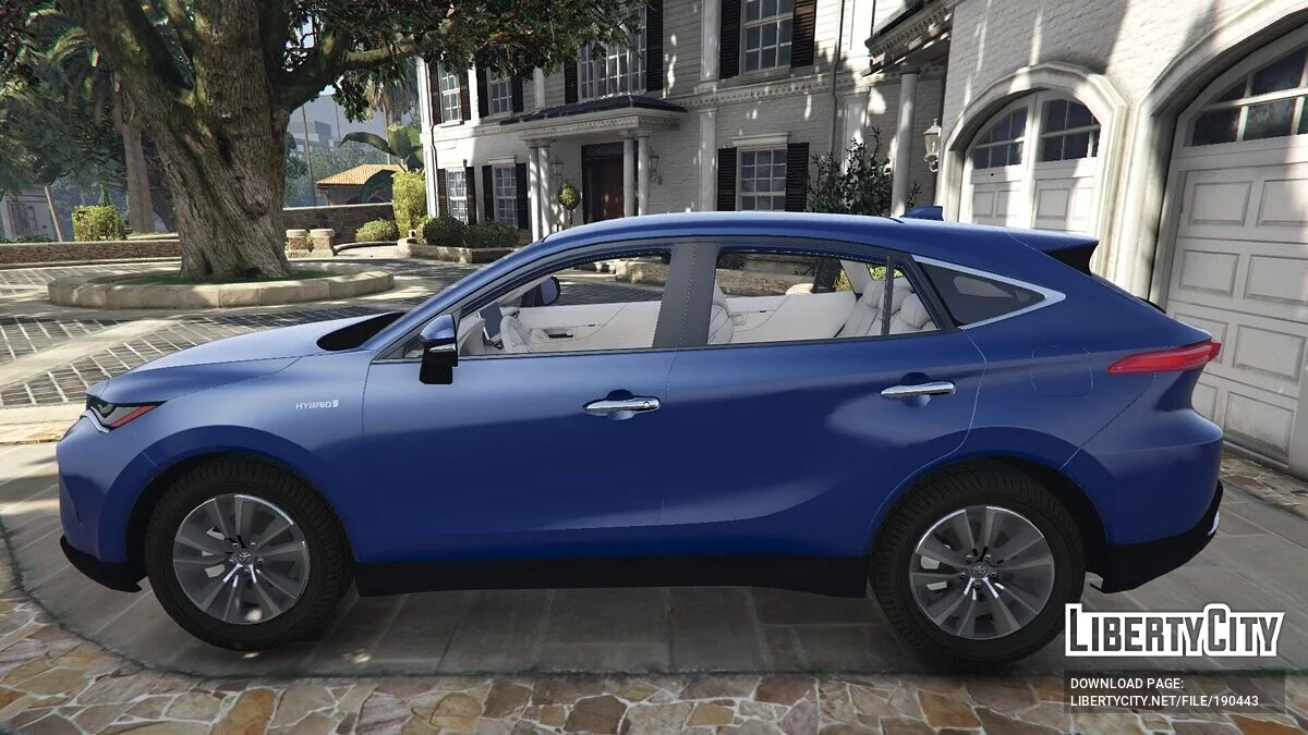 Toyota Harrier 2021 / GTA 5