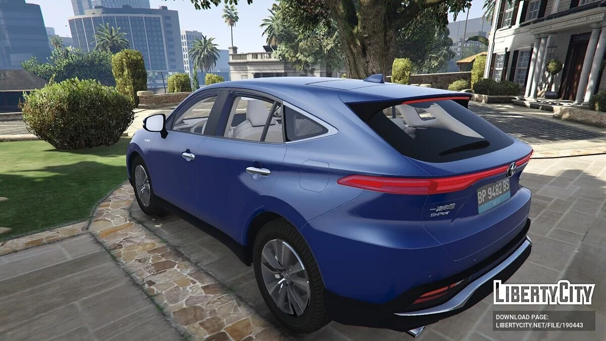 Toyota Harrier 2021 / GTA 5