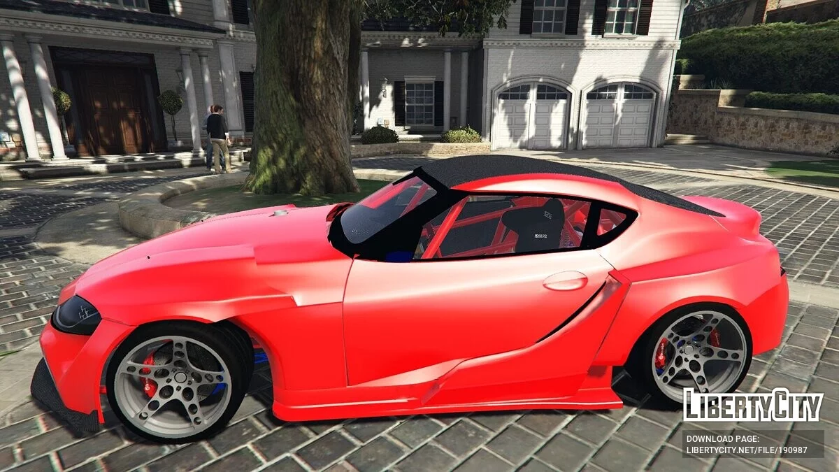 Toyota Supra A90 HGK / GTA 5