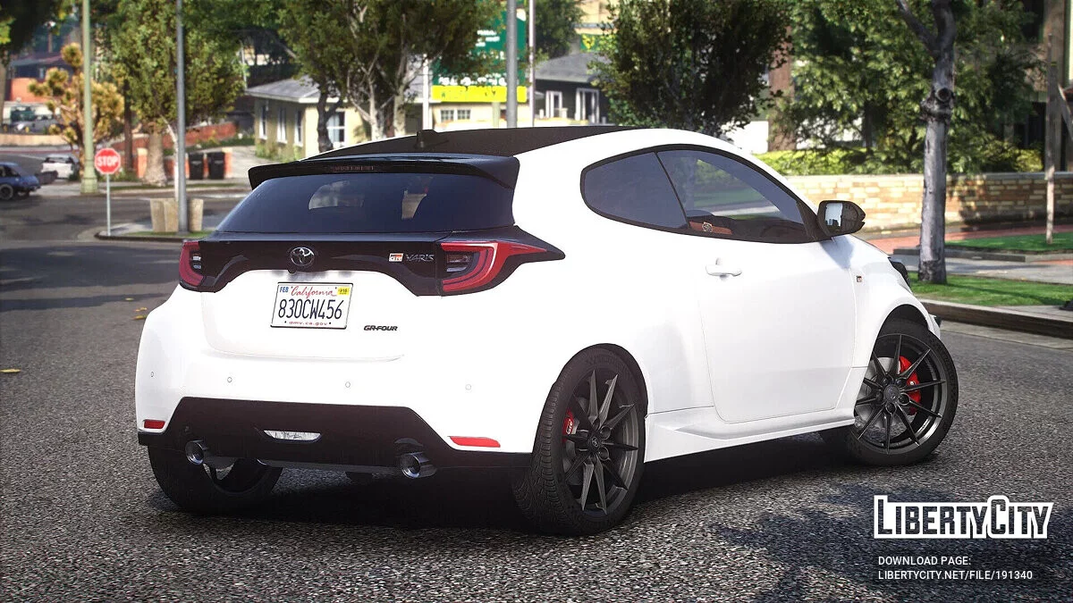 Toyota GR Yaris (XP210) 2020 FINAL / GTA 5