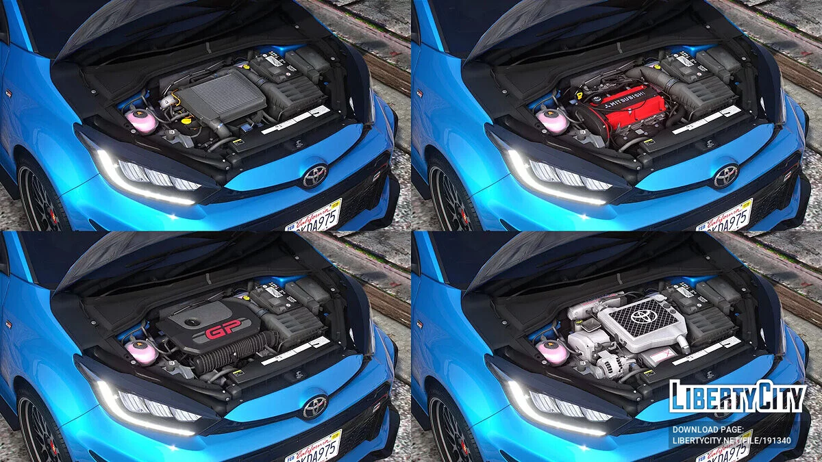 Toyota GR Yaris (XP210) 2020 FINAL / GTA 5