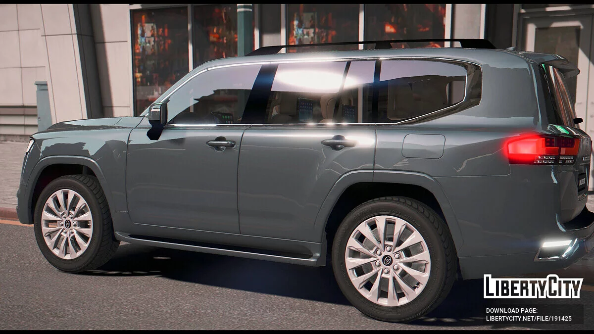 Toyota Land Cruiser 300 2022 / GTA 5