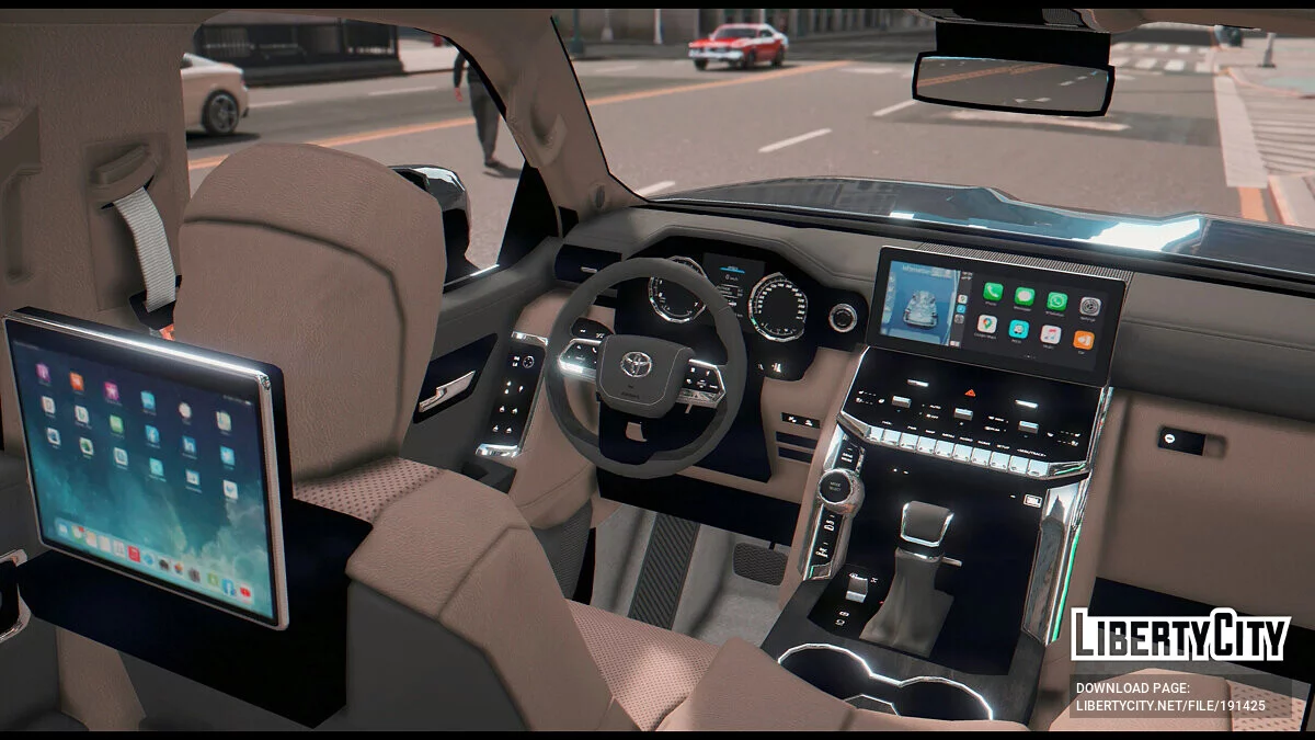 Toyota Land Cruiser 300 2022 / GTA 5