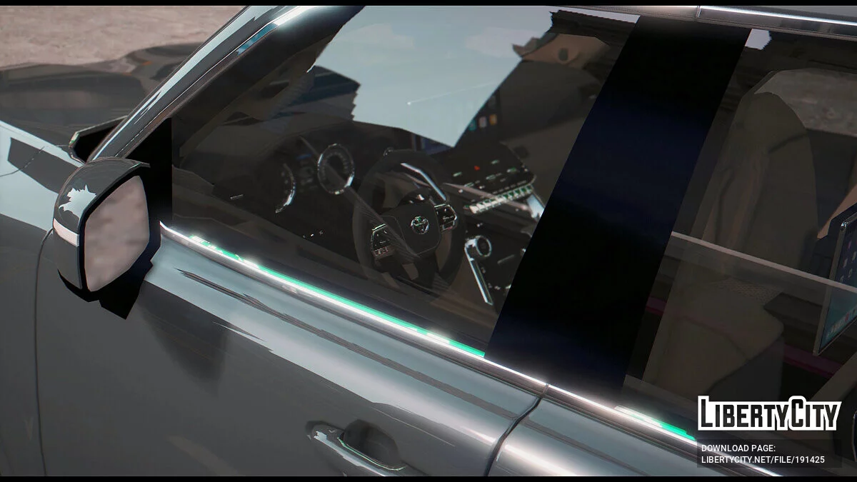 Toyota Land Cruiser 300 2022 / GTA 5