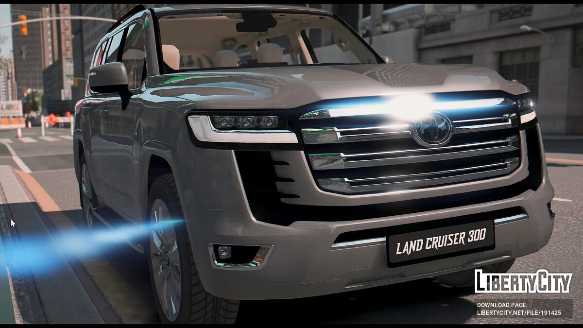Toyota Land Cruiser 300 2022 / GTA 5
