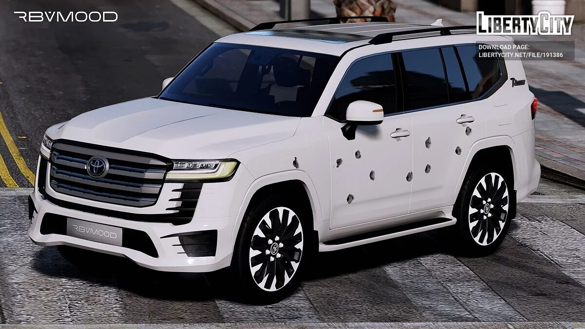 Toyota Land Cruiser 300 Modelista 2021 / GTA 5
