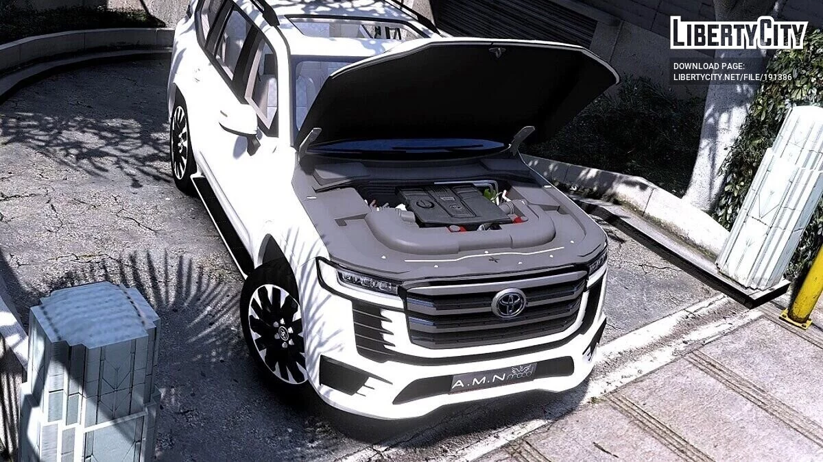 Toyota Land Cruiser 300 Modelista 2021 / GTA 5