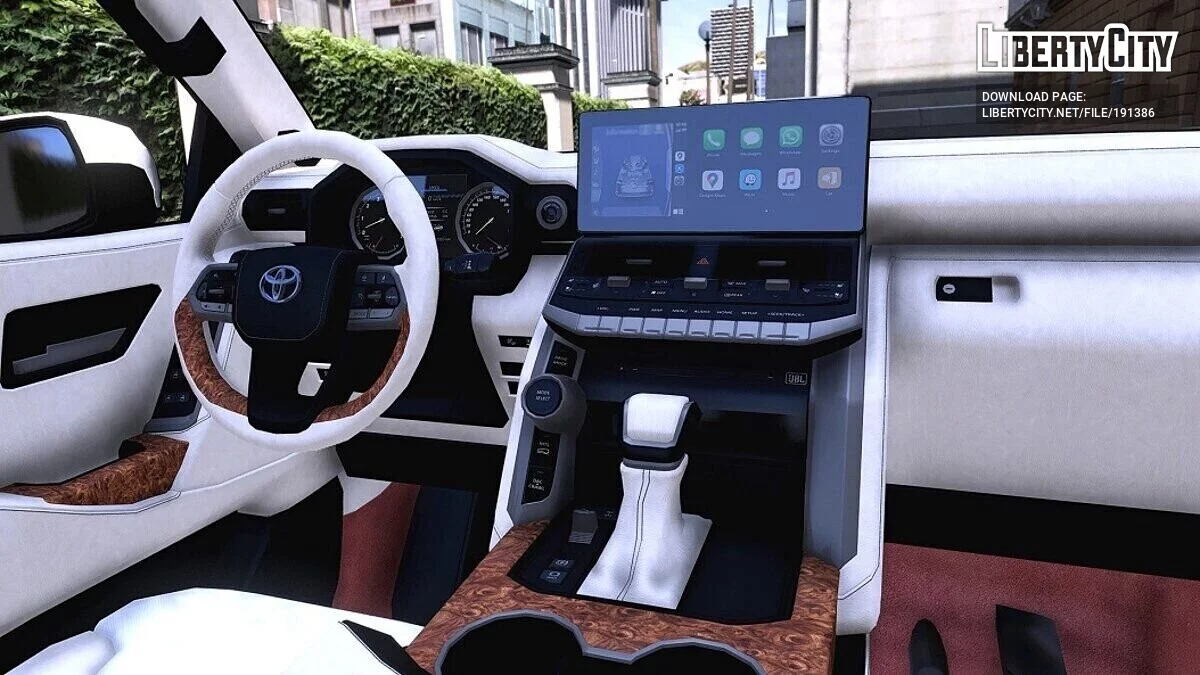 Toyota Land Cruiser 300 Modelista 2021 / GTA 5