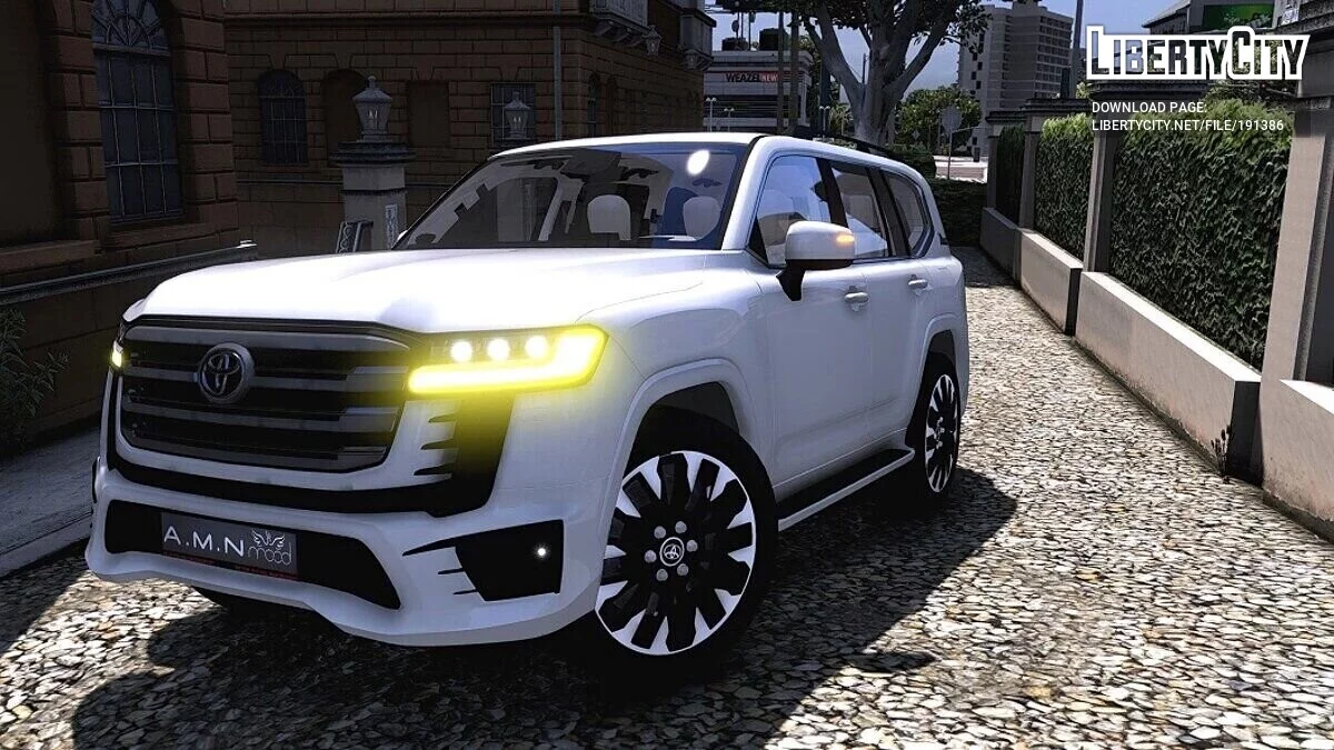 Toyota Land Cruiser 300 Modelista 2021 / GTA 5