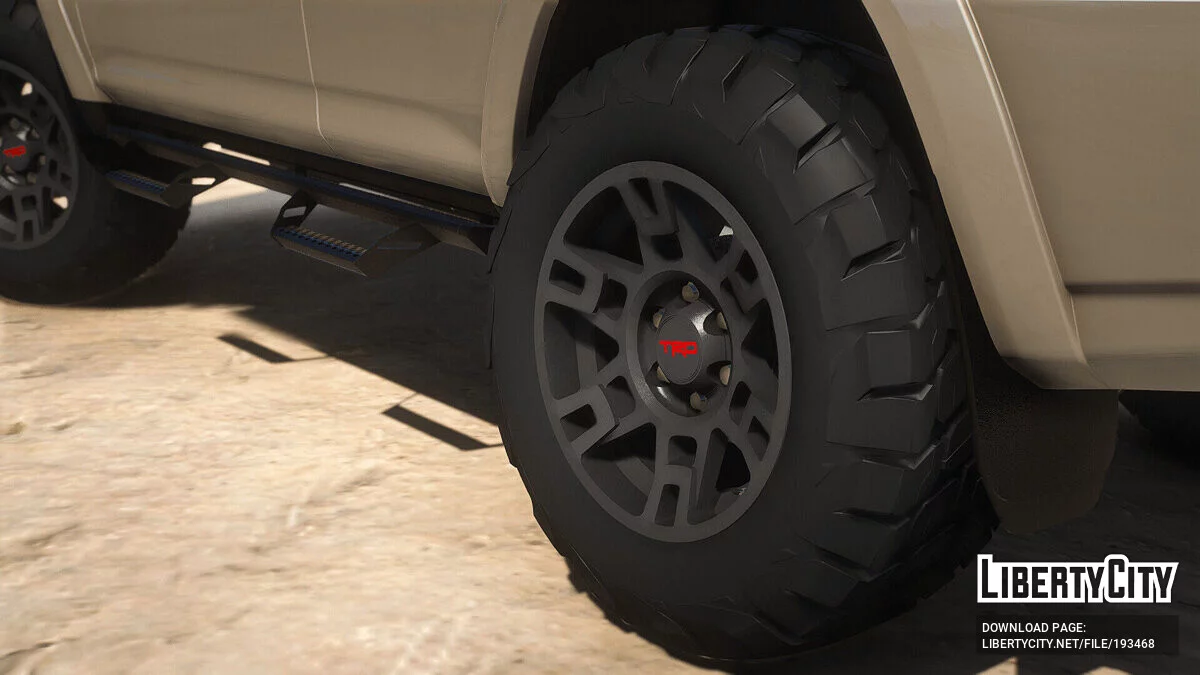 2019 Toyota 4Runner TRD Pro v1.0 / GTA 5
