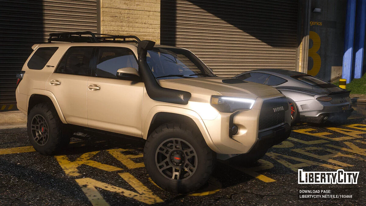 2019 Toyota 4Runner TRD Pro v1.0 / GTA 5
