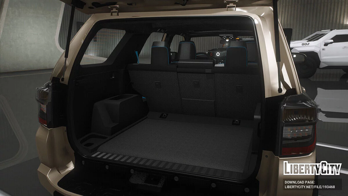 2019 Toyota 4Runner TRD Pro v1.0 / GTA 5