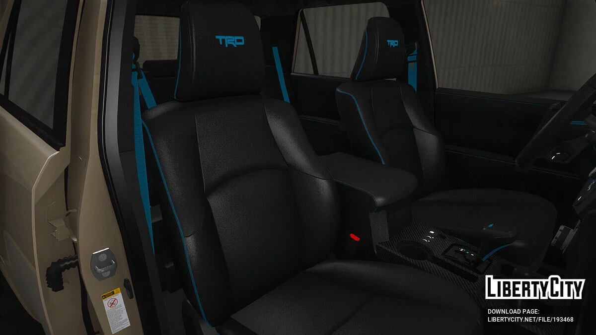 2019 Toyota 4Runner TRD Pro v1.0 / GTA 5
