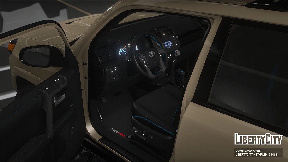 2019 Toyota 4Runner TRD Pro v1.0 / GTA 5