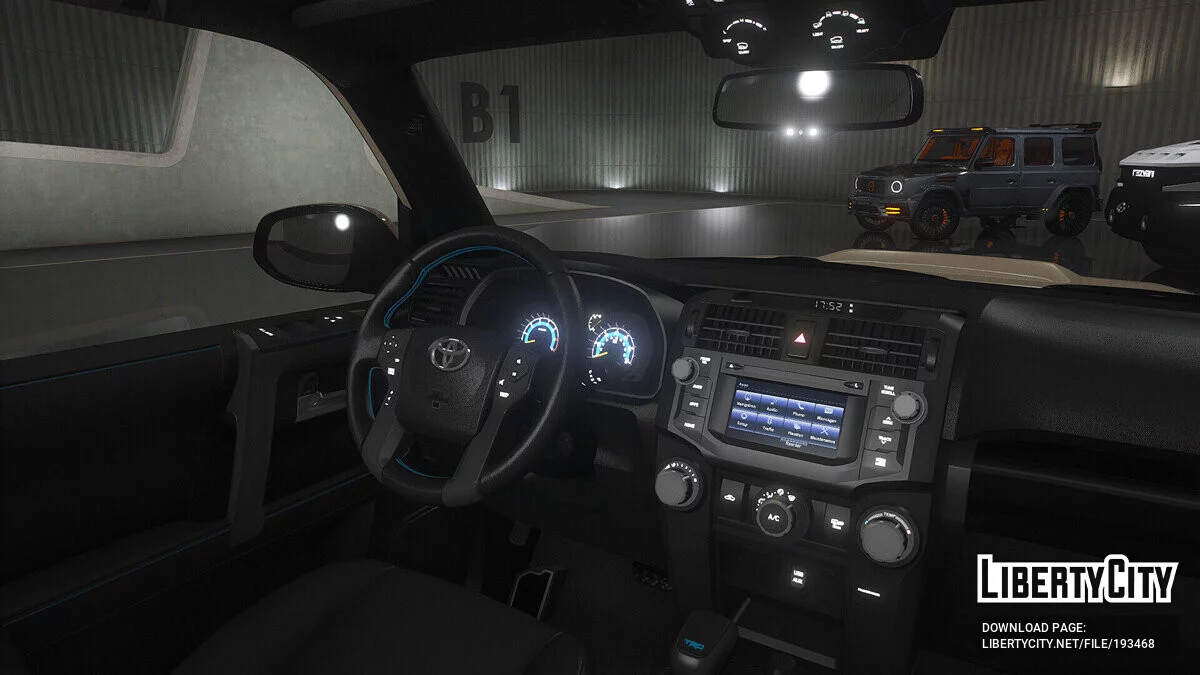 2019 Toyota 4Runner TRD Pro v1.0 / GTA 5