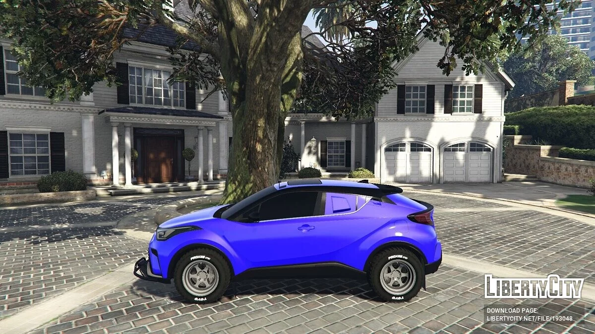 Toyota C-HR 4x4 v1.0 / GTA 5
