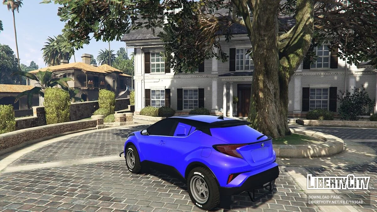 Toyota C-HR 4x4 v1.0 / GTA 5