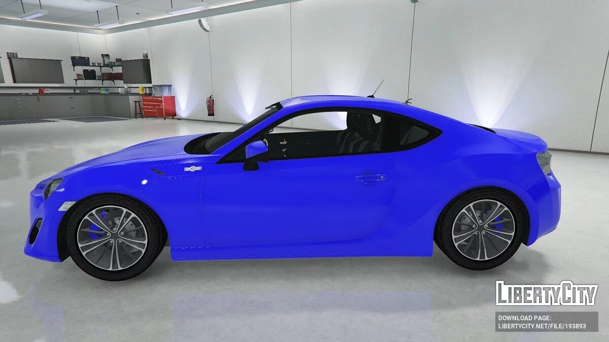 Toyota GT86 / GTA 5